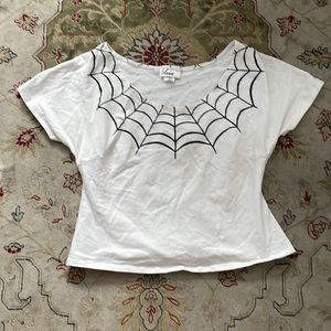 Vixen spiderweb blouse